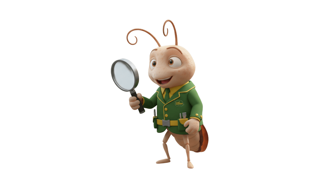 Tony - O Cupim Detetive 🐜